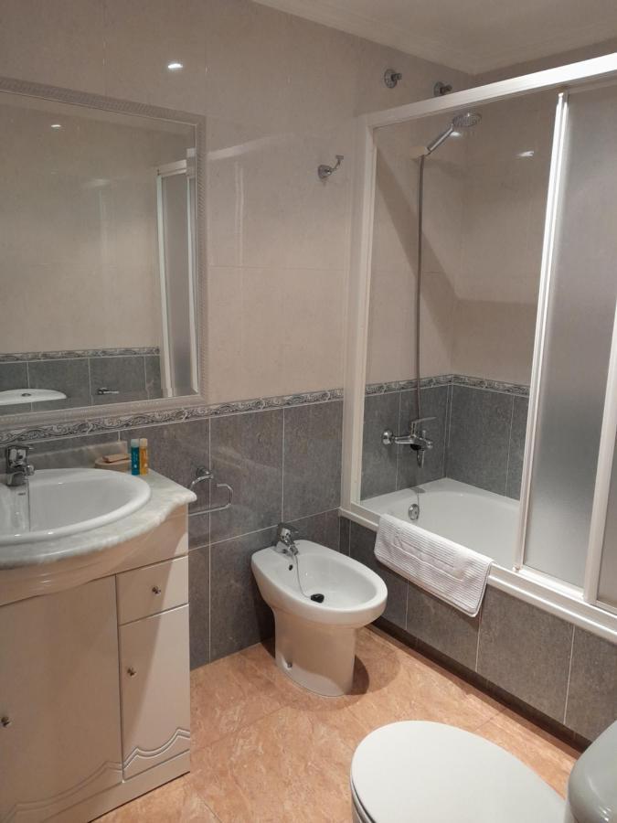 Apartamento En Raxo ปอนเตเบดรา ภายนอก รูปภาพ